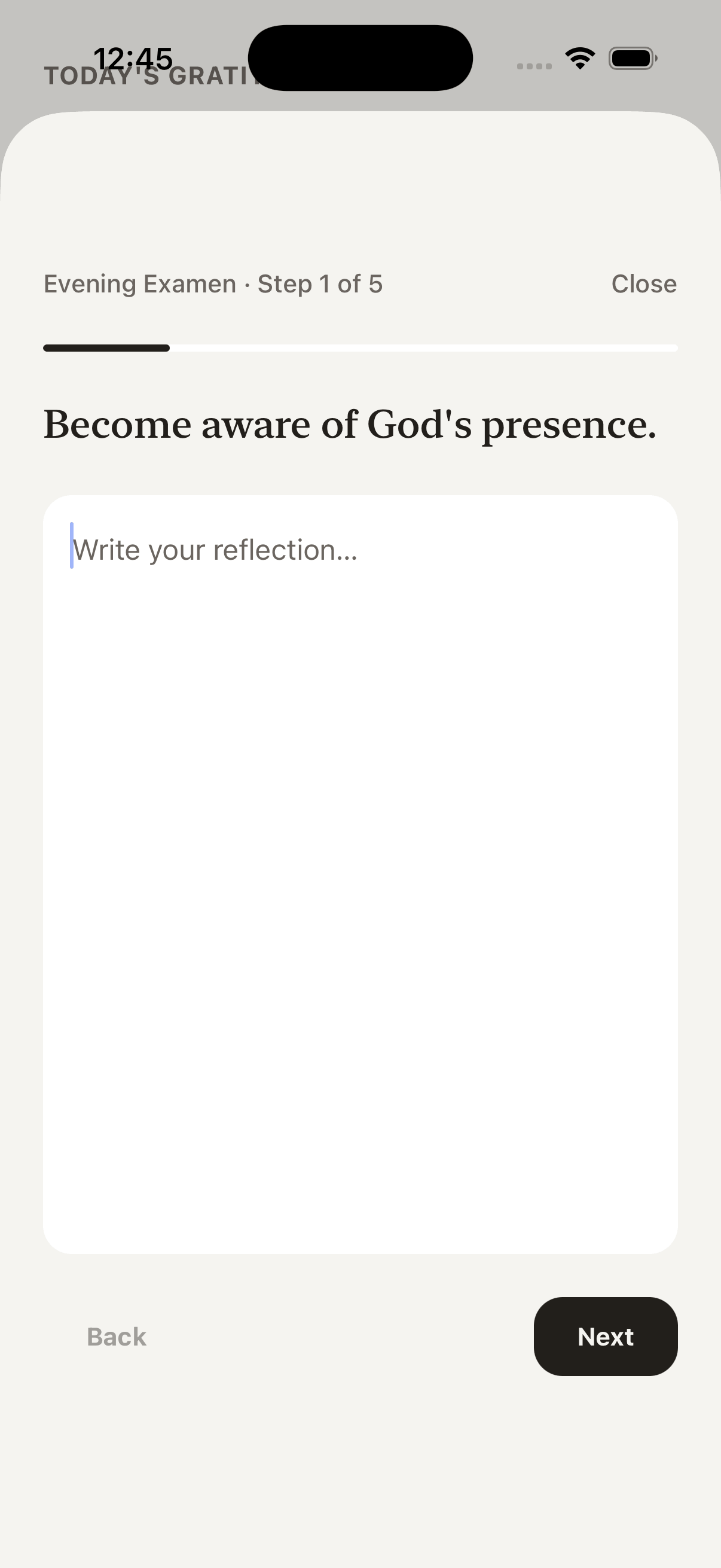 The Daily Examen