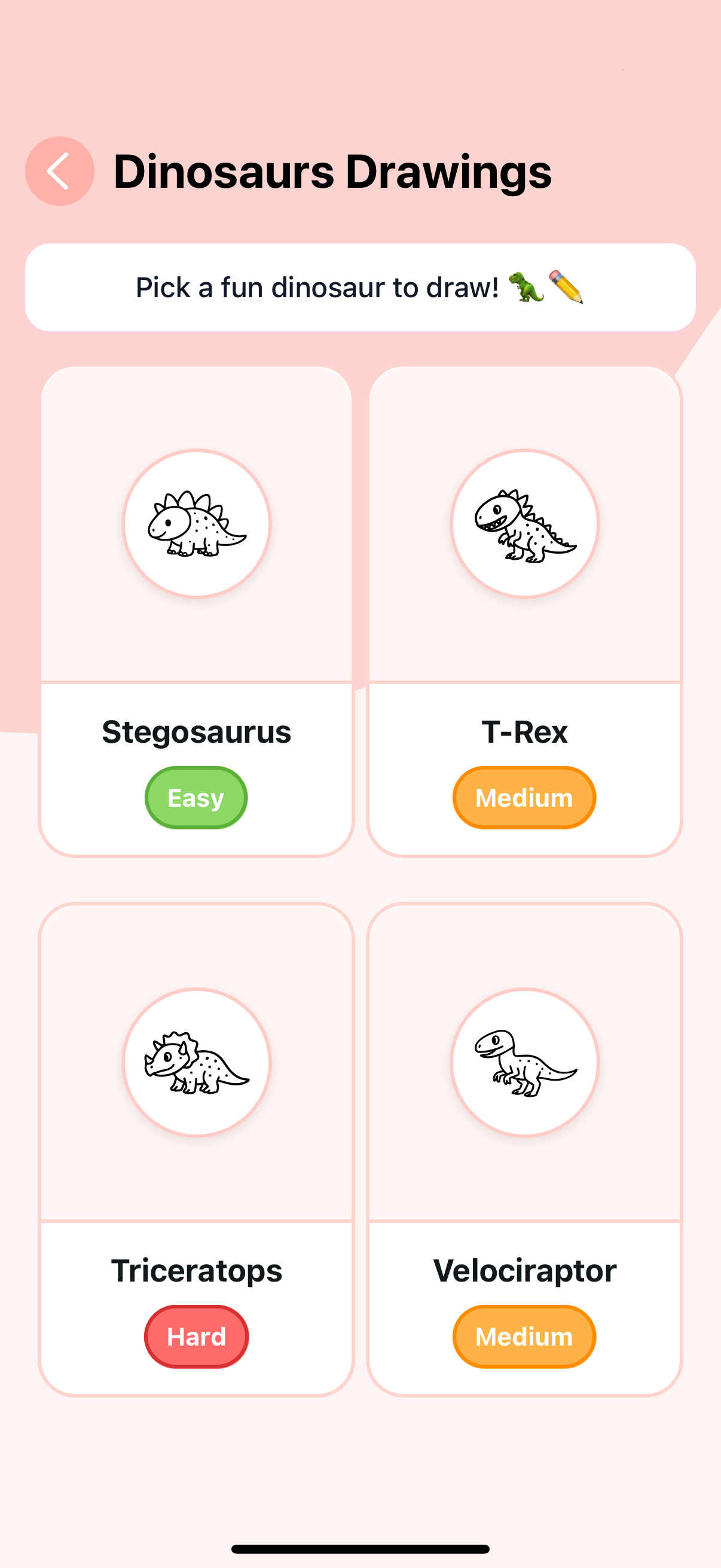 Built-In Difficulty Indicators